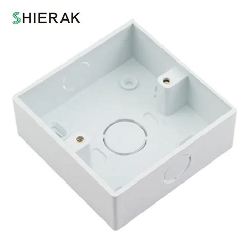 86mm wall junction box|square junction box.